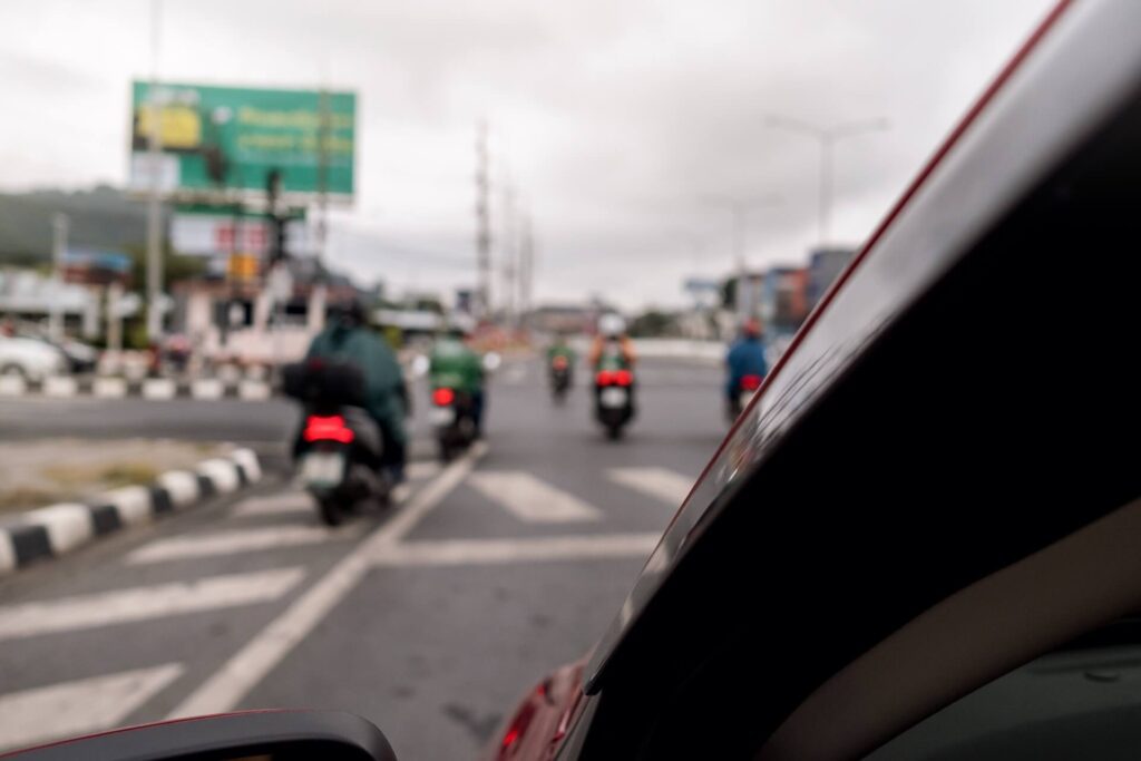 Motorcycles in Phuket