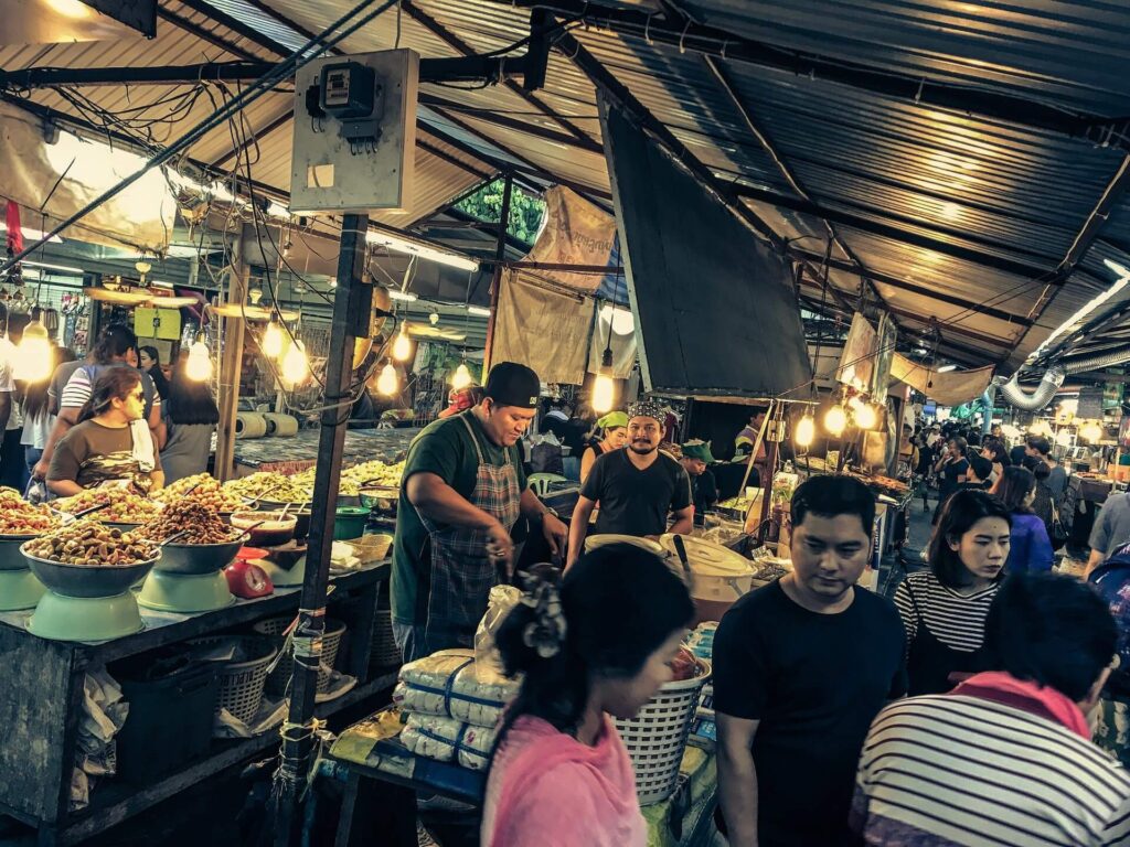 Naka Night Market Phuket City