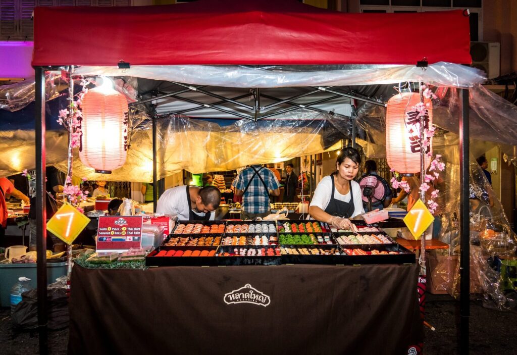 Phuket Thailand Asia People Market