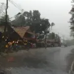 Rain in Phuket