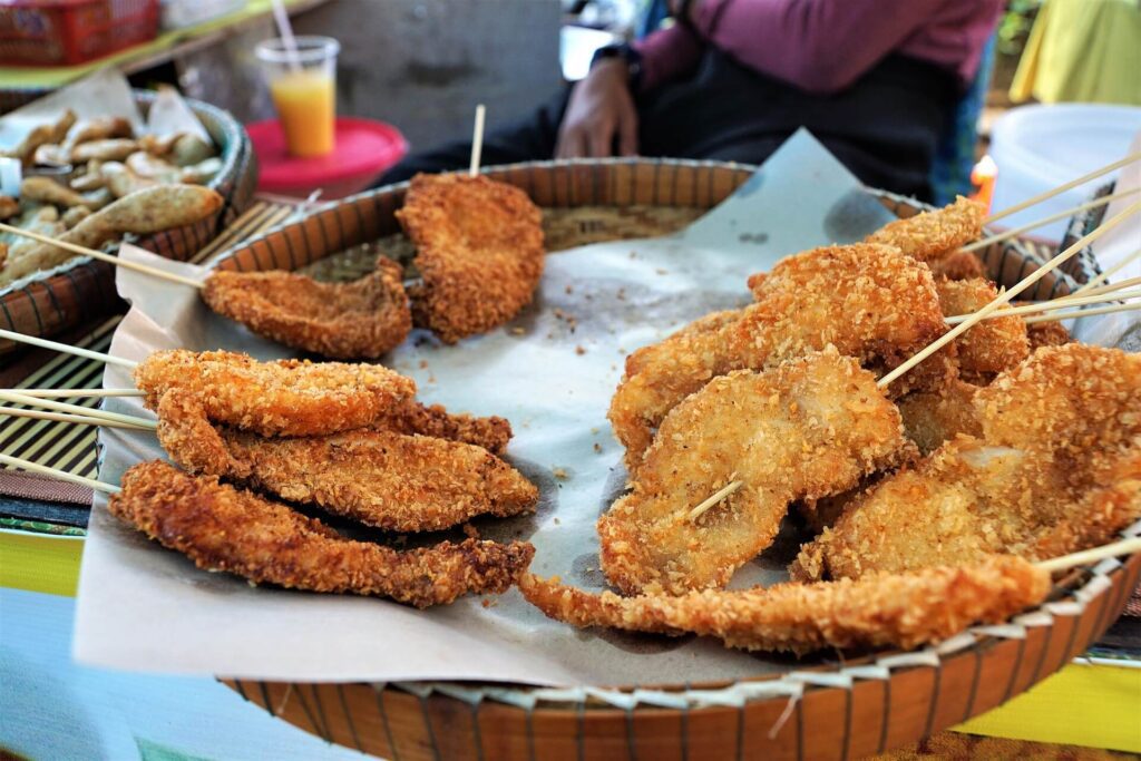 Thai-style Fried Chicken