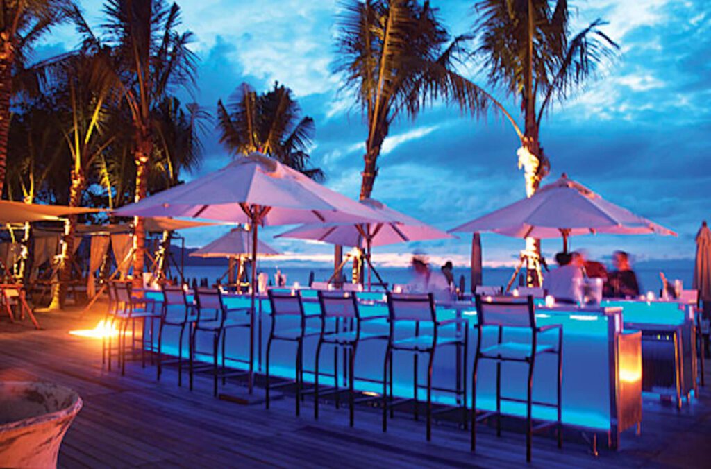 Catch Beach Club Phuket interior