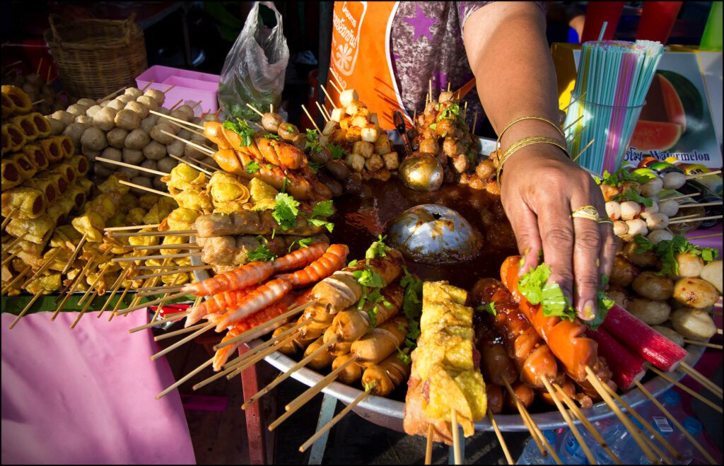 Snacks in Phuket Markets