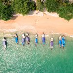 longtail-boat-on-the-beach-on-the-island-tourist